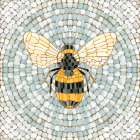 Botanical Mosaic V Art Print