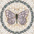 Botanical Mosaic VI Art Print