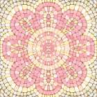 Botanical Mosaic VIII Art Print