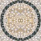 Botanical Mosaic IX Art Print
