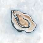 Oyster with Pearl I Art Print
