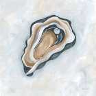 Oyster with Pearl II Art Print