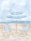 Beach Retreat Art Print
