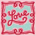 Sweet Hearts I Art Print