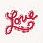 Sweet Hearts II Art Print