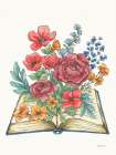 Blooming Book I Art Print