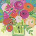 Artistic Bouquet Art Print
