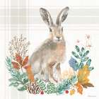 Woodland Wander I Art Print