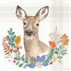 Woodland Wander II Art Print