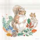 Woodland Wander III Art Print