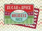 Holiday Treats III Art Print