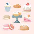 Bake Shop III Art Print