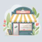Bake Shop IV Art Print