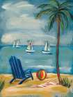 Turquoise Bay IV Art Print