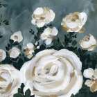 Moody Roses Art Print