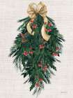 Evergreen Christmas III Art Print