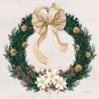 Evergreen Christmas IV Art Print