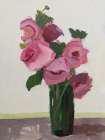 Rosey Art Print