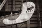 Moose Canoe Coastal Print