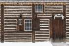 The Hunting Cabin Art Print