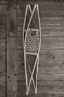 Snow Rackets Art Print