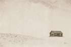Leaving Sepia Art Print