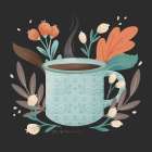 Perfect Blend V Art Print