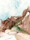Desert Days Neutral Art Print