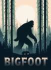 Bigfoot Cabin in the Woods Art Print