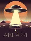 Abduction on the Road Art Print