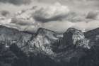 Beauty of Zion No Blur BW Art Print