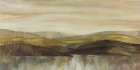 Hills by the River Art Print