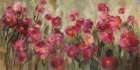 Magenta Garden Art Print