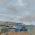River and Sky I Art Print