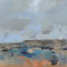 River and Sky II Art Print