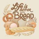 Bake Shop I Warm Art Print