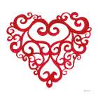 Keepsake Valentine II Art Print