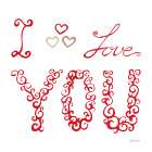 Keepsake Valentine V Art Print