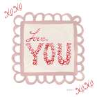 Keepsake Valentine VIII Art Print