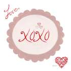 Keepsake Valentine IX Art Print