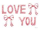 Keepsake Valentine X Art Print