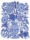 Blue Reverie III Art Print