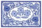 Blue Reverie IV Art Print