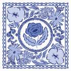 Blue Reverie V Art Print
