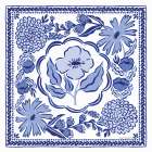 Blue Reverie VII Art Print
