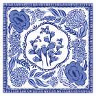 Blue Reverie VIII Botanical Print