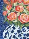 Mediterranean Blooms I Art Print