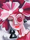 Mon Amie Art Print