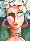 Portrait in the Tropics Art Print