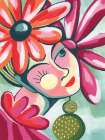 Jolie Art Print
